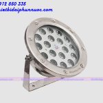 Đèn Led âm nước 54W 1