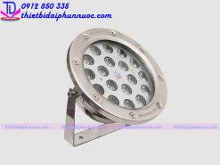 Đèn Led âm nước 54W 1