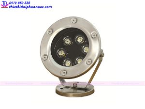 Đèn Led âm nước 6w đơn sắc/đổi màu