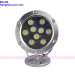 Đèn Led âm nước 9W đổi màu 2