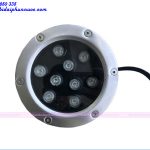 Đèn Led âm nước 9W đổi màu 4