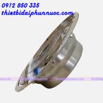 Đèn Led âm nước bánh xe 9W toàn thân Inox