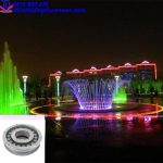 Đèn Led âm nước dạng bánh xe 18W đổi màu 3