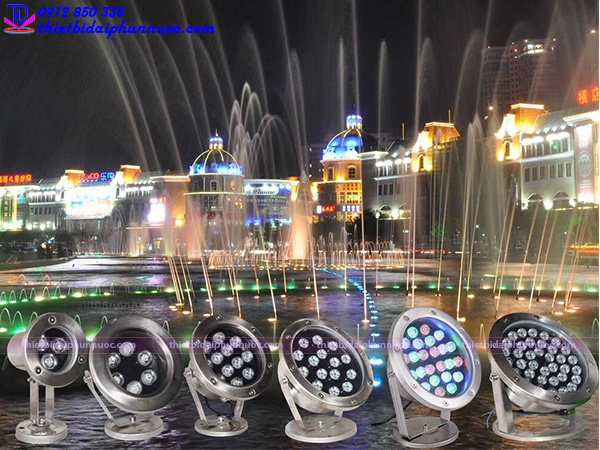 Đèn Led cho đài phun nước