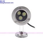 Đèn Led dưới nước 3W đổi màu 2