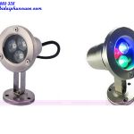 Đèn Led dưới nước 3W đổi màu 4