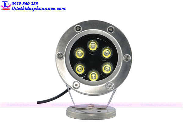 Đèn Led dưới nước 6W đổi màu 4