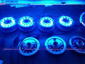Đèn Led dưới nước dạng bánh xe 36W đổi màu 4