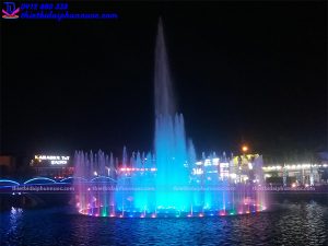 Thiết kế đài phun nước cho thị xã Phổ Yên Thái Nguyên
