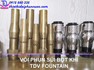 Vòi phun nước nghệ thuật 11