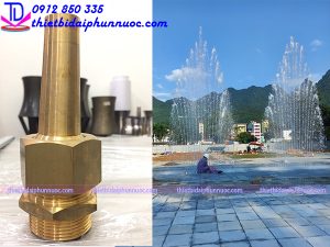 Vòi phun nước nghệ thuật 13