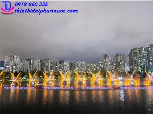 Vòi phun nước nghệ thuật 14