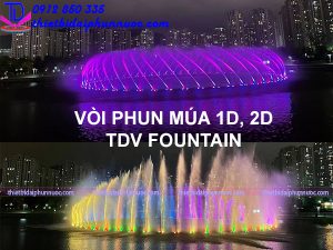 Vòi phun nước nghệ thuật 16
