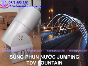 Vòi phun nước nghệ thuật 18