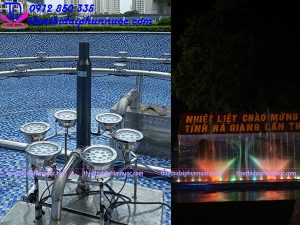 Vòi phun nước nghệ thuật 2