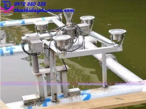 Vòi phun nước nghệ thuật 3