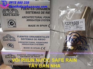 Vòi phun nước nghệ thuật 5
