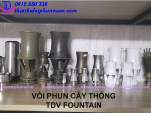 Vòi phun nước nghệ thuật 7