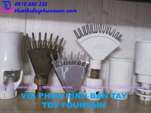 Vòi phun nước nghệ thuật 9