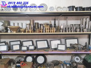 Vòi phun nước nghệ thuật - Bán đầu phun nước 1