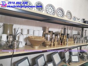 Vòi phun nước nghệ thuật - Bán đầu phun nước 2