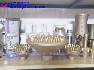 Vòi phun nước nghệ thuật - Bán đầu phun nước 3