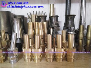Vòi phun nước nghệ thuật - Bán đầu phun nước 4