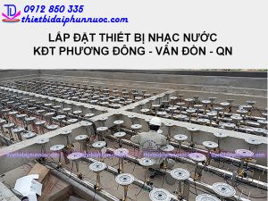 Vòi phun nước nghệ thuật - Bán đầu phun nước 6