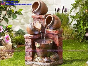Cách làm đài phun nước mini