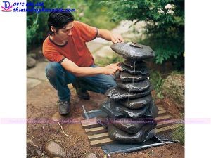 Cách làm đài phun nước mini 8