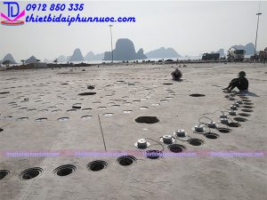 Đài phun nước âm sàn - âm nền 3