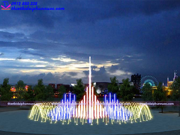 Đài phun nước bể cạn 11