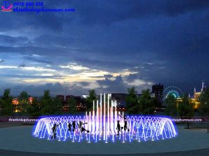 Đài phun nước bể cạn 14