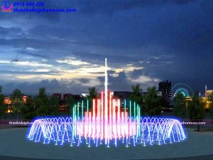 Đài phun nước bể cạn 9