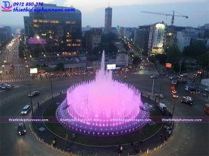 Đài phun nước đẹp 1