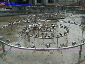 Đài phun nước lập trình 3