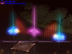 Hệ thống phun nước phao nổi 17