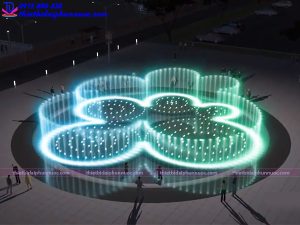 Mẫu đài phun nước 3D 1