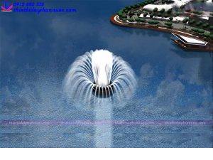 Mẫu đài phun nước 3D 14