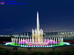 Mẫu đài phun nước 3D 28