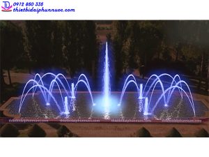 Mẫu đài phun nước 3D 39