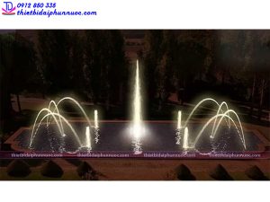 Mẫu đài phun nước 3D 42