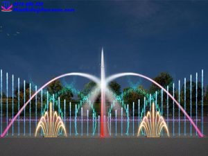 Mẫu đài phun nước 3D 7