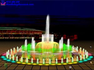 Nhạc nước nghệ thuật 4