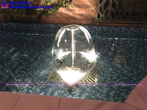 Vòi phun nước hình nấm 1