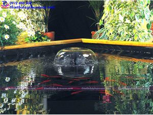 Vòi phun nước hình nấm 13