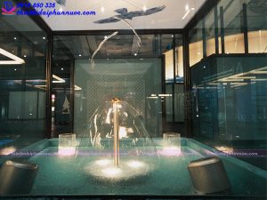 Vòi phun nước hình nấm 2