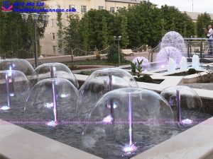Vòi phun nước hình nấm 4