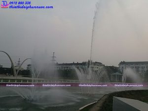 Đài phun nước phao nổi 3