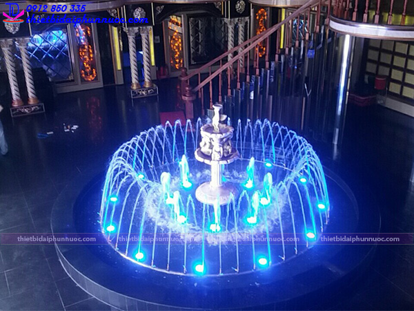 thiết kế thi công Đài phun nước
